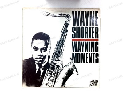 Wayne Shorter - Wayning Moments UK LP 1984 .*