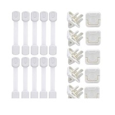 Child Safety Strap Locks And Covers- 20 - New