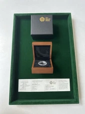 The Royal Mint 2009 Gold Proof Half-Sovereign Box only - COA & Capsule Included.
