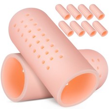  10 Pairs Protégeurs De Doigts En Silicone Protège-doigts Guitare