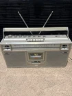 BOOMBOX JVC RC-656LB Japan Vintage Cassette Player Fully Working