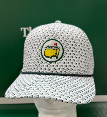 2026 Masters Golf Tech Rope Hat (CLUBHOUSE UMBRELLAS) Augusta National NWT