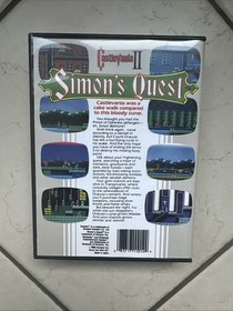 [Sammlungsaufl&ouml;sung] NES Castlevania 2 Simons Quest Mit Hardcase-Cover