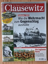 Clausewitz Heft Nr. 1/2017 - Schlesien 1945 - Militär Geschichte 