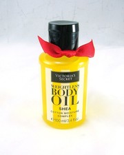 Victoria's Secret Cotton Moisture Complex SHEA Body Oil 3.4 oz 100ml NEW NWOB
