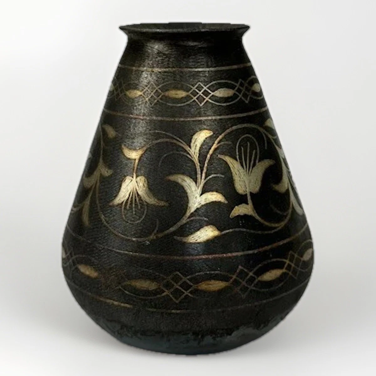 铜花瓶印度古董| eBay