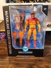 McFarlane DC Multiverse Geo-Force Collector Edition The Outsiders Action Figure