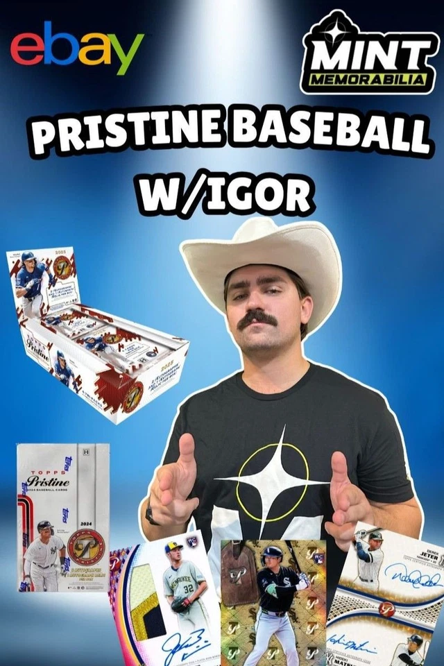 2026 TOPPS PRISTINE BASEBALL PYT w/ IGOR
