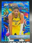 2025 Topps Cosmic Chrome Basketball Blue Moon Refractor Tyrese Haliburton #90