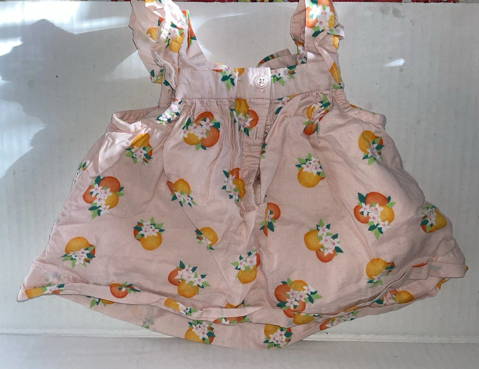 Lotto 6 pezzi Kate Spade pantaloni abiti camicie bambina 8 12M lotto misto nuovi e usati