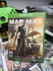 Mad Max - Microsoft Xbox One    COMPLETE/MINT Tested