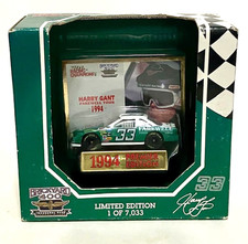 Harry Gant 1994 Limited Edition 33 Farewell Tour 1:64 Die Cast Car Signed