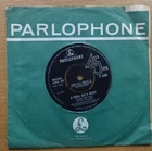 PETER SELLERS-HELP-A HARD DAYS NIGHT-(COMEDY-BEATLES TRKS)-7"VINYL45-EX-V/G+1965
