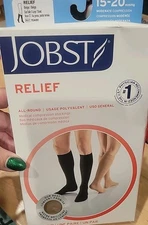 JOBST Medical Compression Socks X Large Beige Unisex Gradient Support Socks