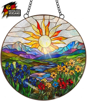 SonnenfäNger Fensterdeko HäNgend, 20X20 Cm GroßEs Fensterschmuck HäNgend Mit Bun