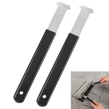 Paver Puller Tool with Double Joint Scraper, Brick Removal Tool, Heavy-Duty P...