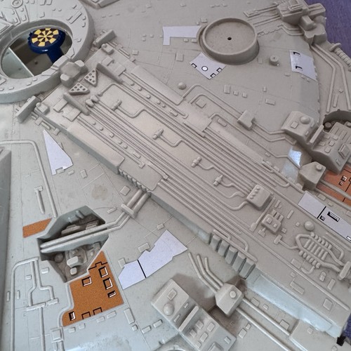 Vintage Star Wars Millenium Falcon Spares Repairs Rebuild 1979 Good Condition - Picture 7 of 9