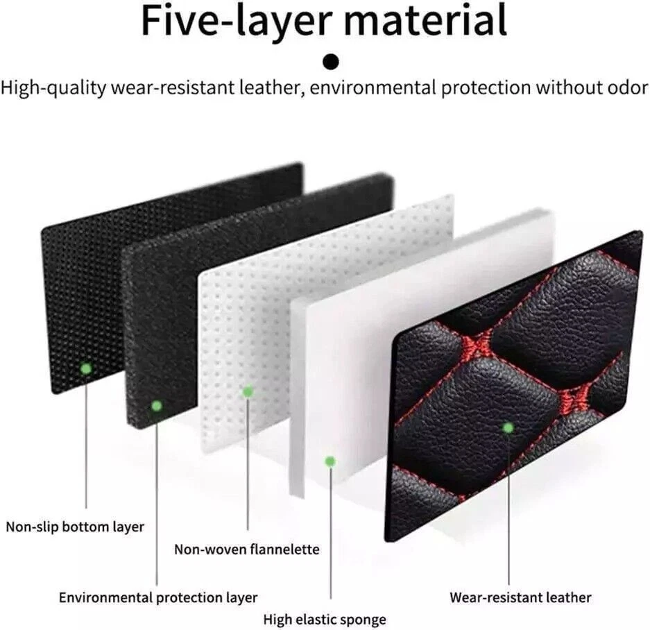 Fit For Suzuki Grand Vitara,Vitara waterproof Car Floor Mats Carpets auto Liners - Image 2 of 4