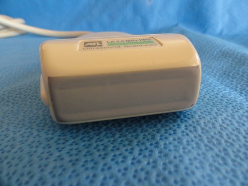 ATL LA 5,0 MHZ HRS Linear Array Ultraschallsonde/Wandler *getestet *~3845 - Bild 11 von 12