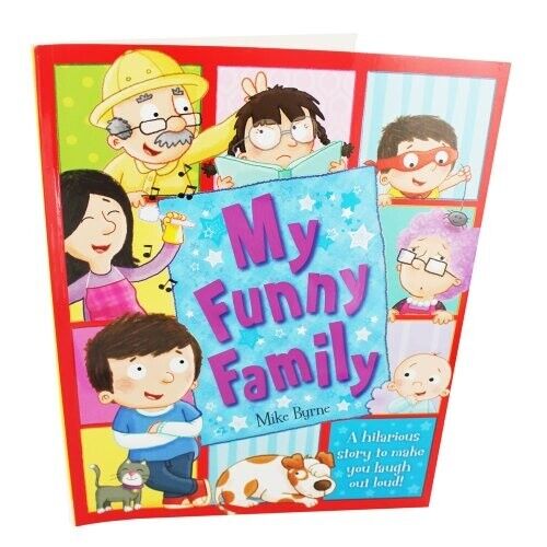 My Funny Family - Igloo Books - Picture 1 of 1