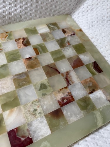 Chess Green and White board - Picture 4 of 5