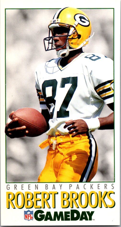 1992 GameDay #413 Robert Brooks