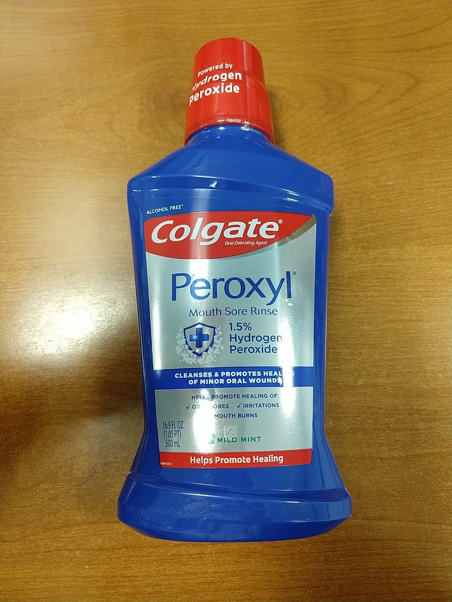 Colgate Peroxyl Mouthwash