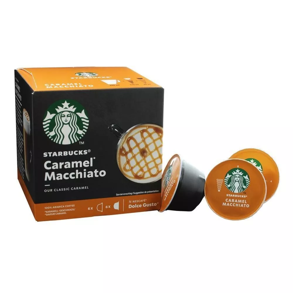Dosette Neo Dolce Gusto® - Caramel Macchiato Starbucks x6