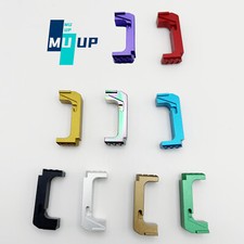 Extended Magazine Release for  Glock 43x 48 Aluminum Black Gold Red Blue Silver