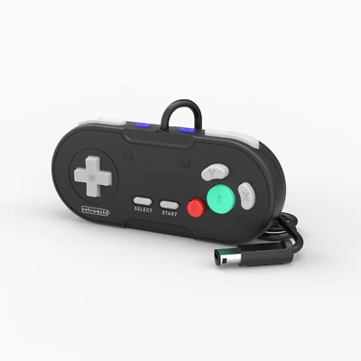 retro-bit Legacy GC Controller für Nintendo GameCube Game Boy Player HORI Style