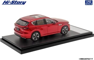 MAZDA CX-60 1/43スケールモデル CX-60 モデルカー Premium Sports