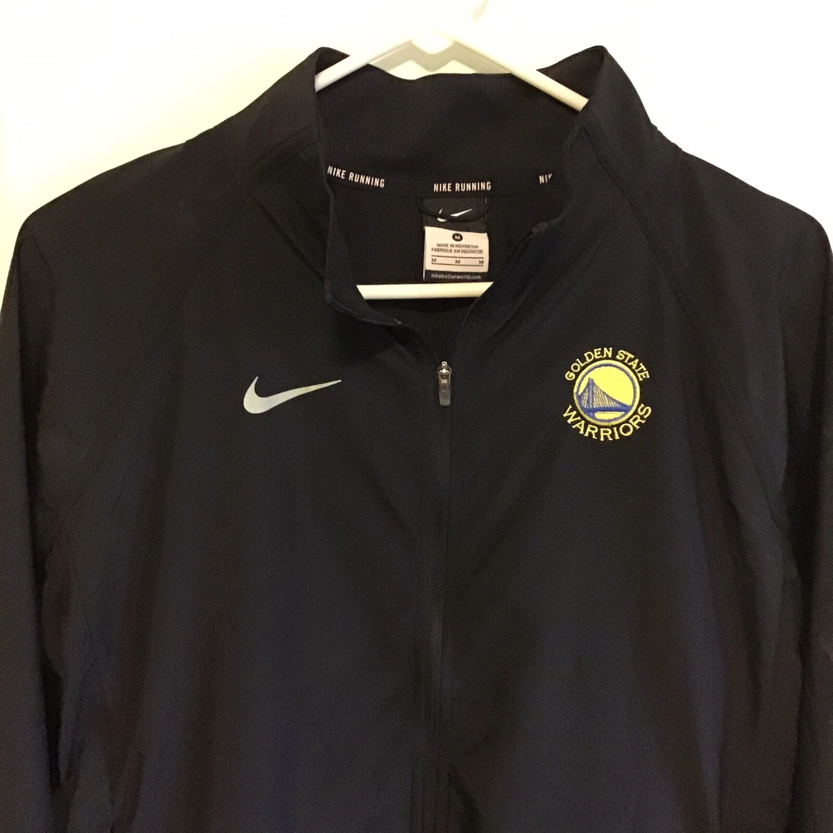 Nike sales warriors jacket