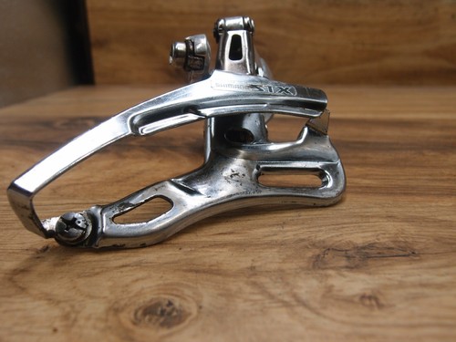 front derailleur Shimano STX FD-MC32 made in Japan for MTB 31,8 mm top pull 1994 - Picture 8 of 9