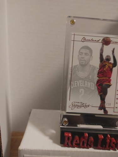 2013-14 Panini Signatures 1/10 Kyrie Irving #32 Dallas Mavericks FHOF 1 of 1 - Picture 2 of 16