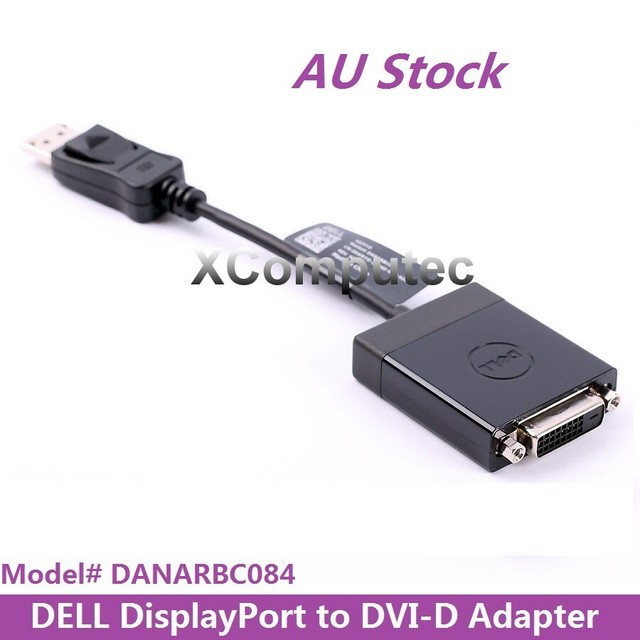 DELL DISPLAY PORT TO DVI SINGLE LINK 