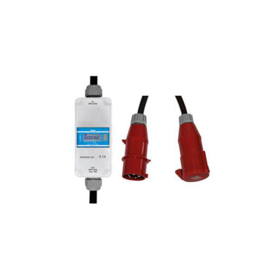 Eltako 28016128 DSZ180CEE-16A Three Phase Electric Meter IP54 16A Display LC