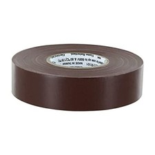 Brown Electrical Tape - 20 Roll Pack 60' x 3/4" x 0.07" 