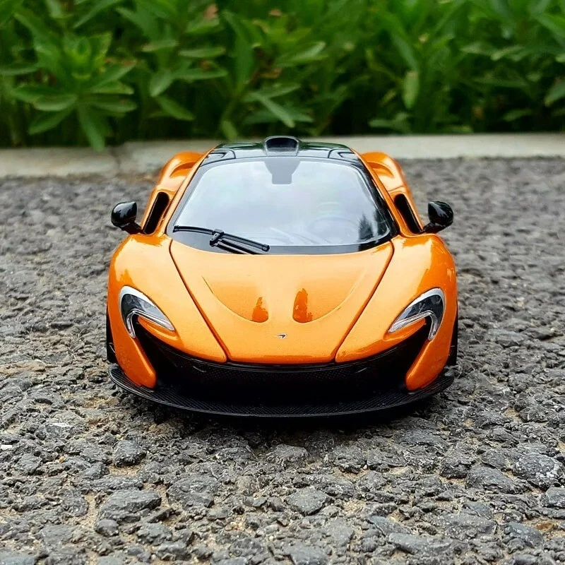 NEW 1/24 McLaren P1 Alloy Diecast Model Vehicle Sports Racing Car Kids Gift Toys - Image 4 of 4