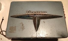 Antique Firestone Air Chief B-4-1 Auto Tube Radio 1946 47 47 Complete Untested