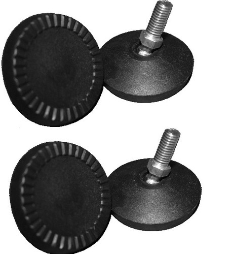 PCS M6 Thread Adjustable Furniture Levelers Screw In Threaded, Adjustable 8 - Foto 13