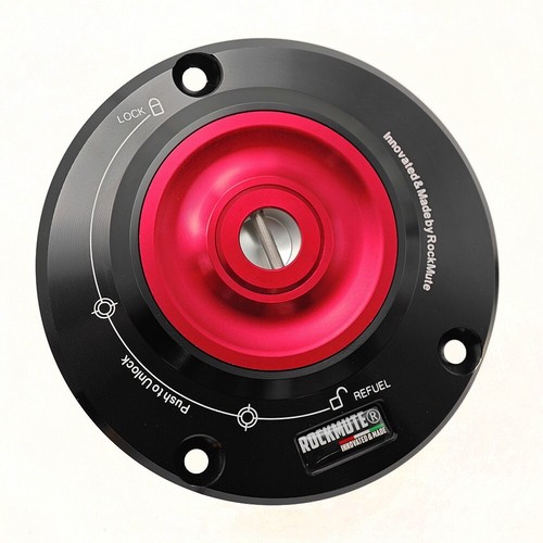 For MSX GROM 125 CB300R CBF300 CBR250R Fuel Cap Gas Tank Cap Red Key Lock able - Picture 5 of 11
