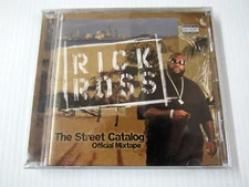 Rick Ross – The Street Catalog: Official Mixtape CD New