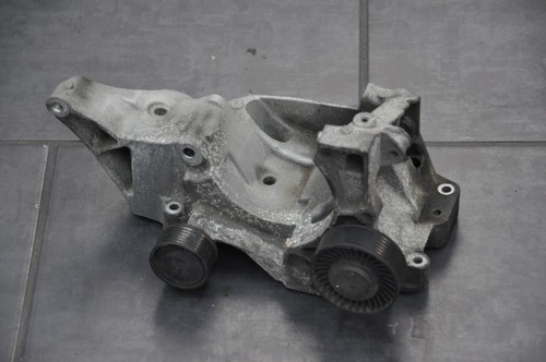 Aggregateträger BMW E90 E91 318d  E81 E87 118d 7802639 Träger Halter Spannrolle