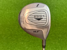 MEDICUS Dual Hinge Driver 10.5* Right Handed Golf Swing Trainer Aid 44"