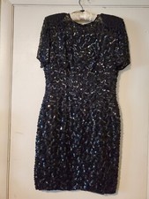 womens sequin dress size 8