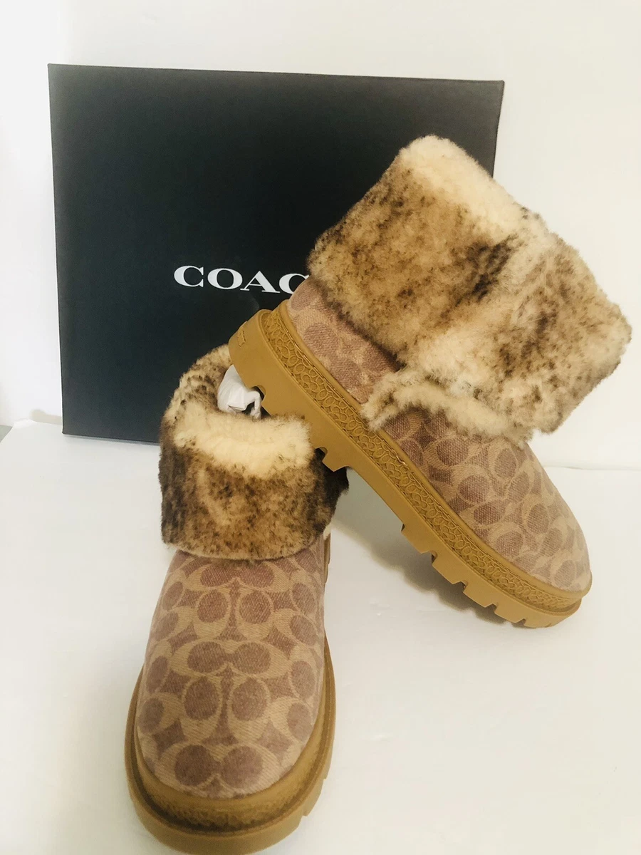 Coach uggs style boots Clearance