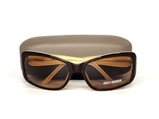 Harley-Davidson Women's Sunglasses HDX818 BRN-1 60-16, 130-Open Box