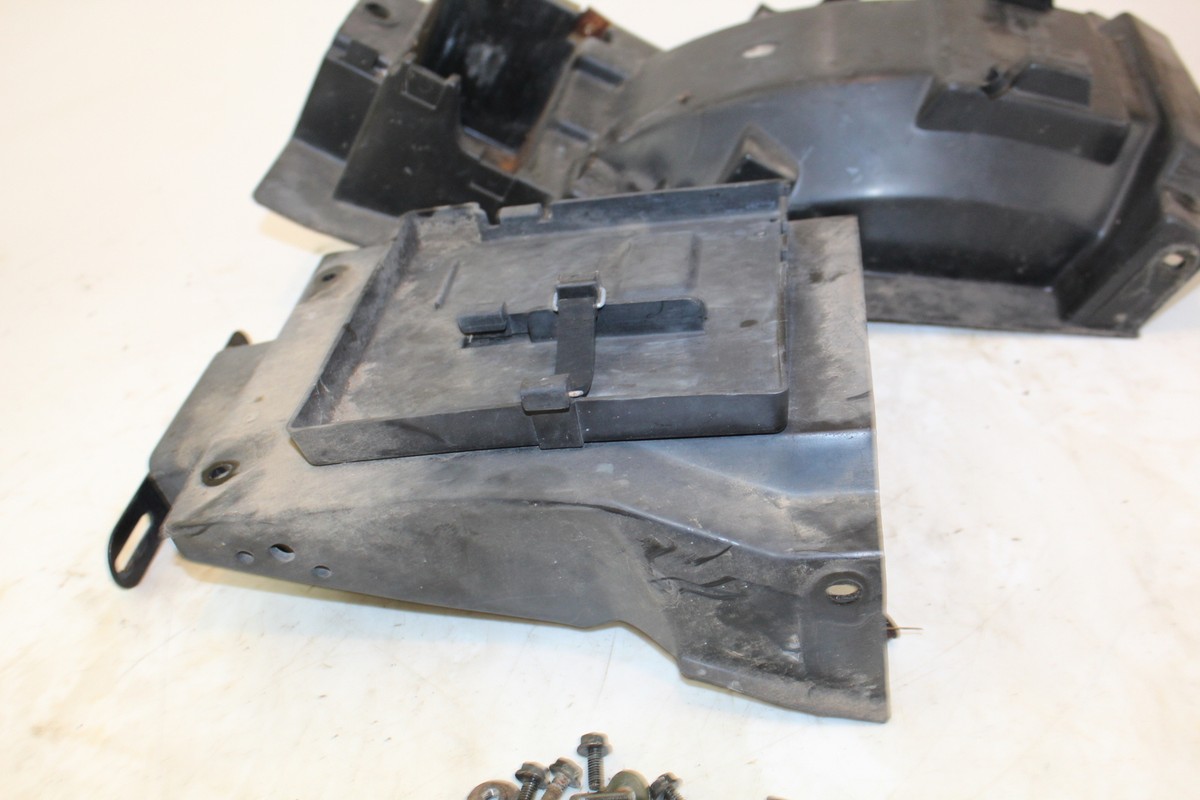 1995 kawasaki ninja zx6 REAR BACK TAIL UNDERTAIL FAIRING COWL