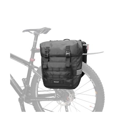 Rhinowalk Bike Pannier Bag 40L Double Pannier Bags Saddle