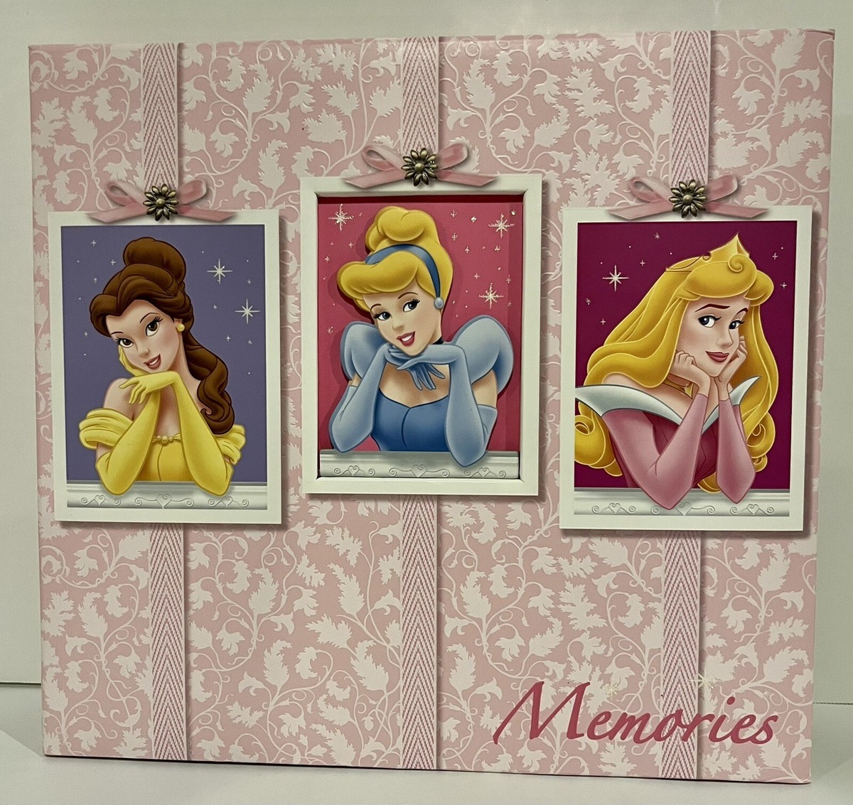 さくらいりんご　Disney PRINCESS DAYS Disney Princess Sparkly Stickers 300 Dream Coloring Book